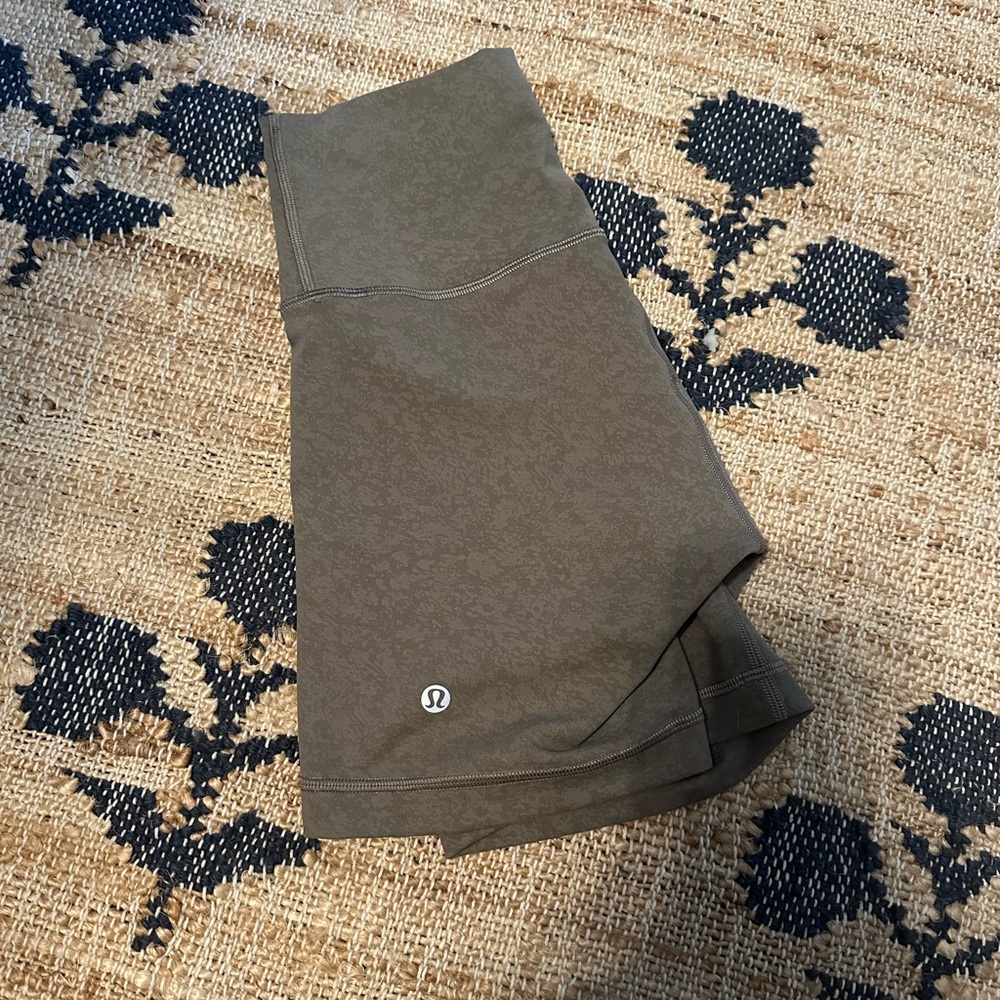 Lululemon Align High Rise short - Picture 6 of 8